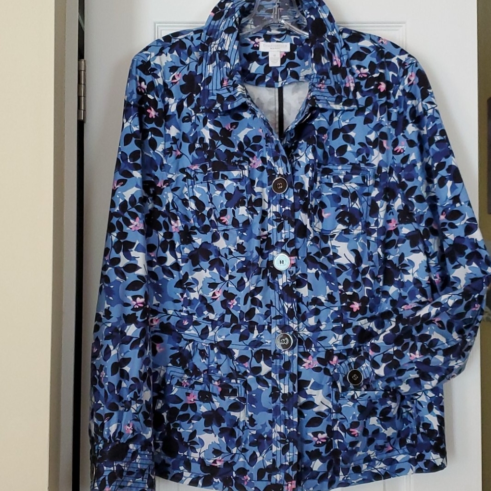 3/$35 Charter Club Jacket, Plus Size